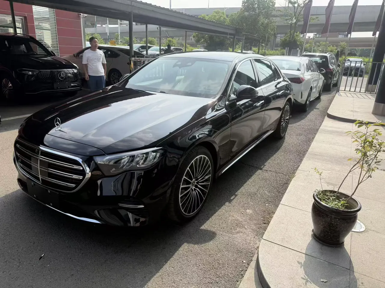 Open image lightbox: Mercedes Benz E Class 2026 E 300 L 48V 2.0T Luxury Sports Automatic