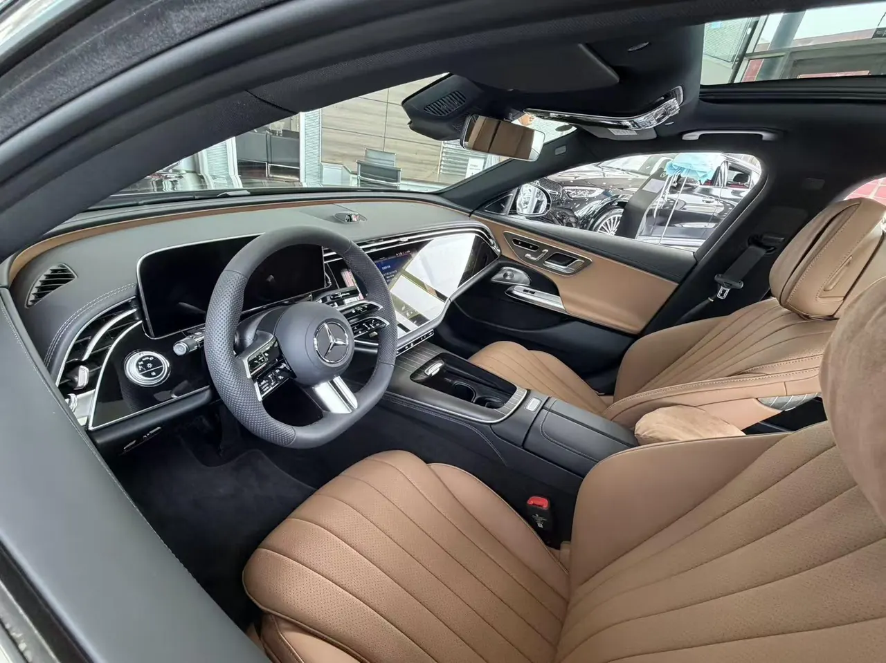 Mercedes Benz E Class 2026 E 300 L 48V 2.0T Luxury Sports Automatic 5