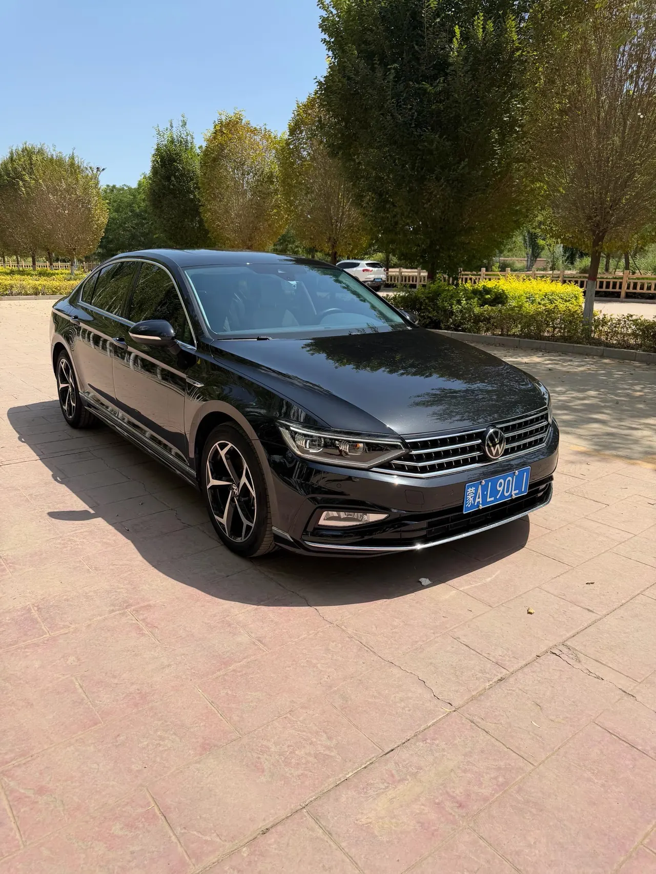 Volkswagen 2023 Magotan 2.0TSI 330TSI 2 million Commemorative Luxury Automatic Gear 4