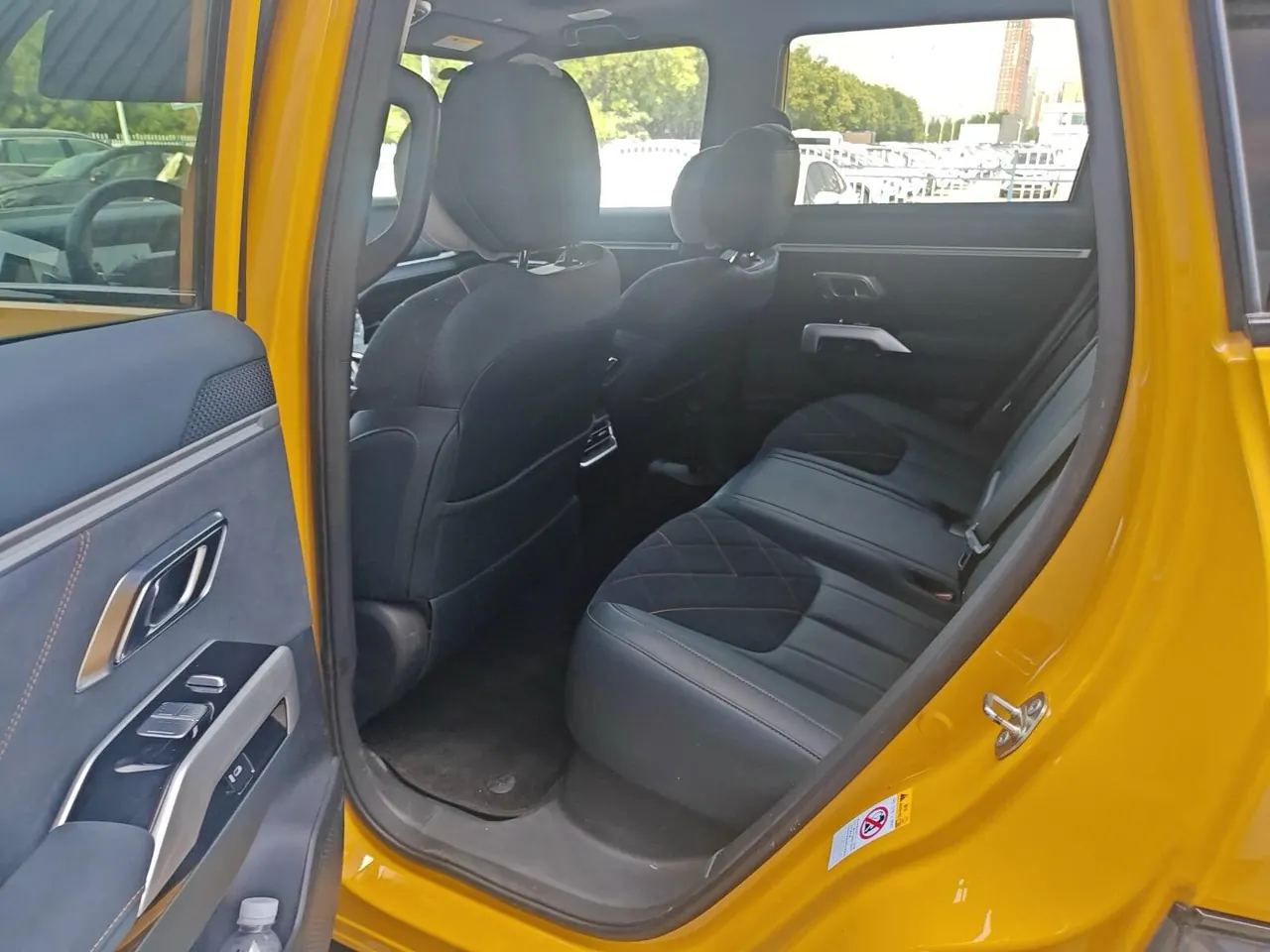 ChangAn Deepal 2025 G318 Worry-Free Crossing Edition Four-wheel Drive Secret Edition Automatic Gear 3