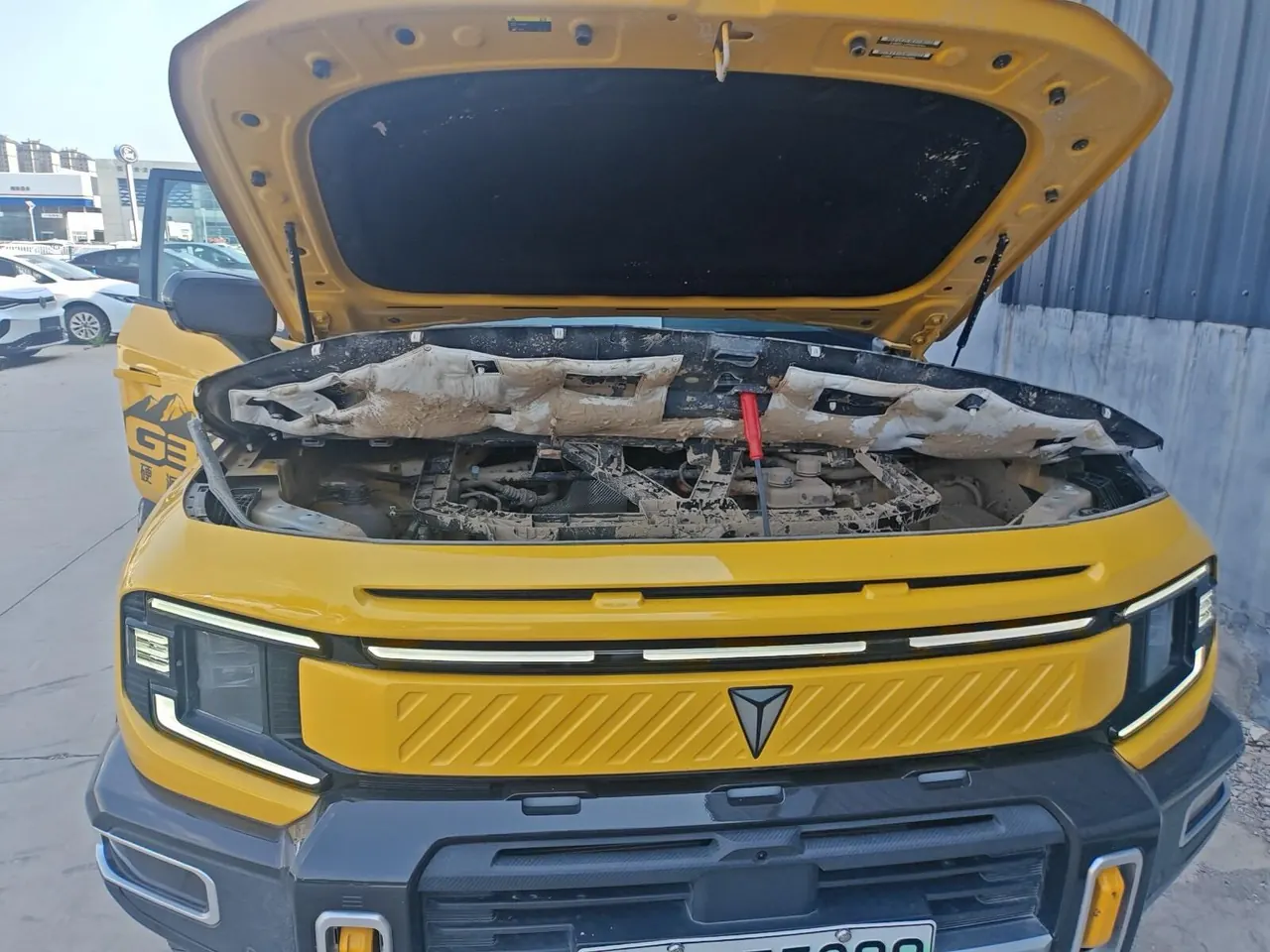 ChangAn Deepal 2025 G318 Worry-Free Crossing Edition Four-wheel Drive Secret Edition Automatic Gear 5