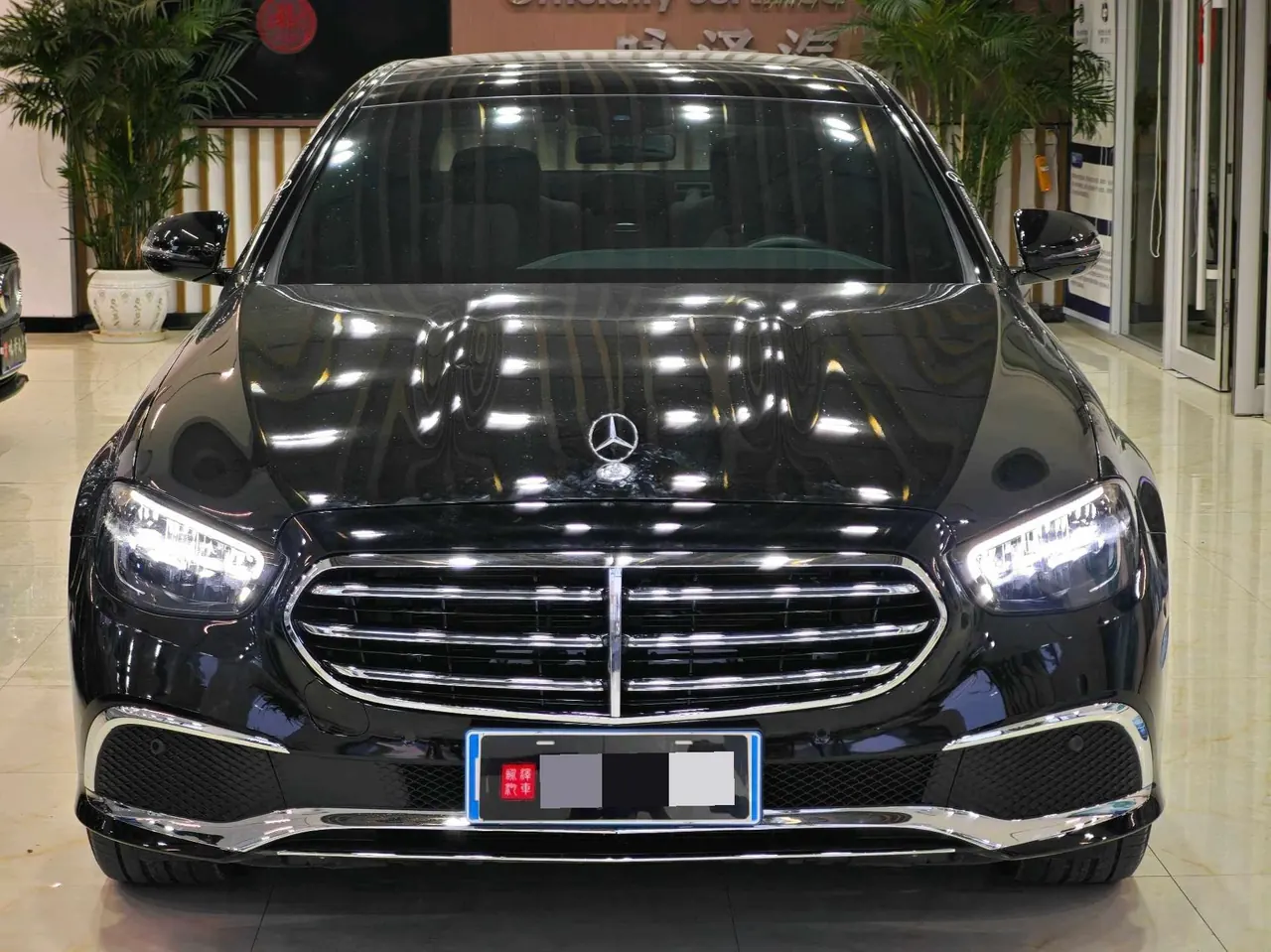 Mercedes Benz E-Class 2023 E 260 L 2.0T Sports Automatic 2