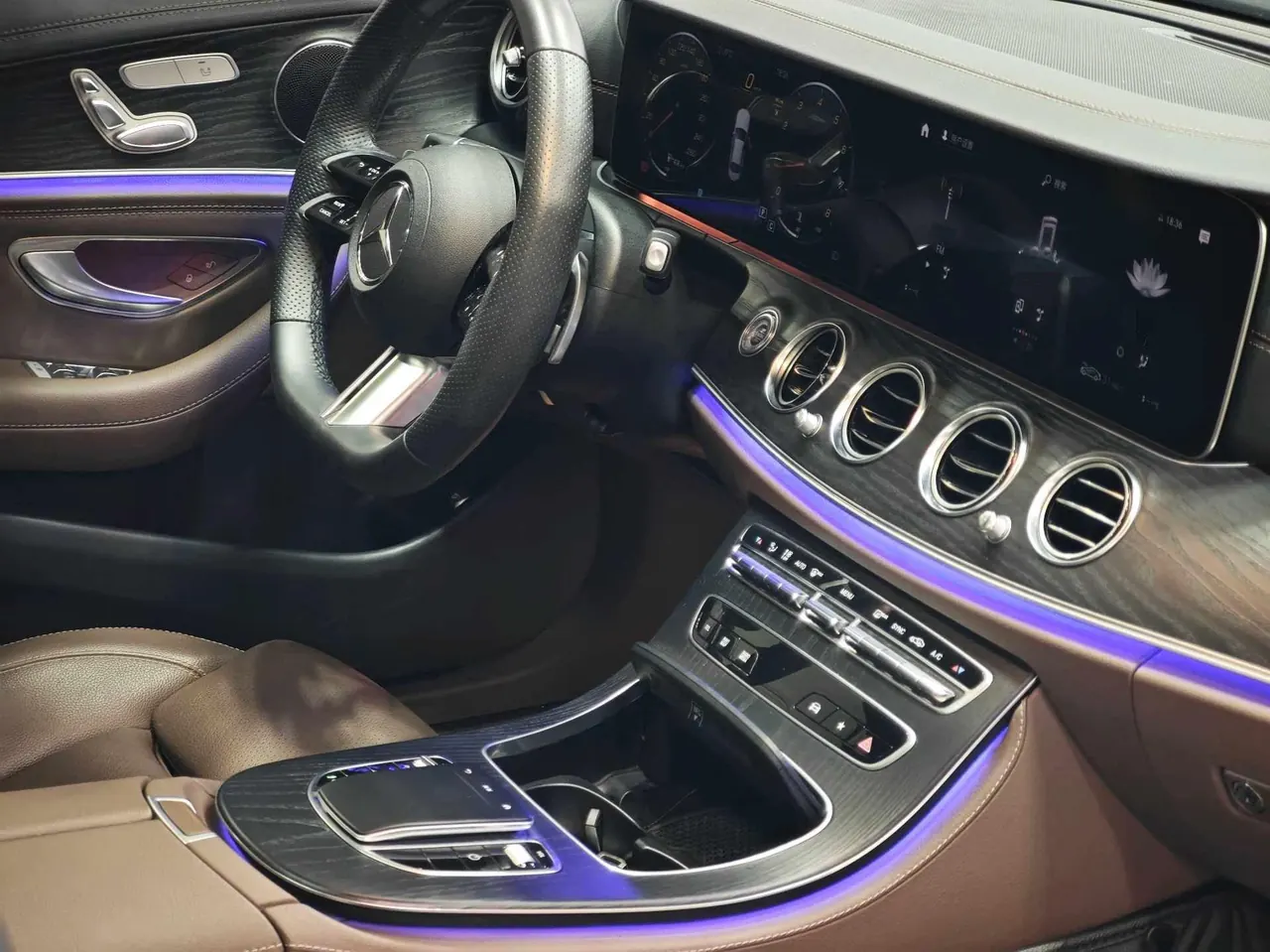 Mercedes Benz E-Class 2023 E 260 L 2.0T Sports Automatic 5