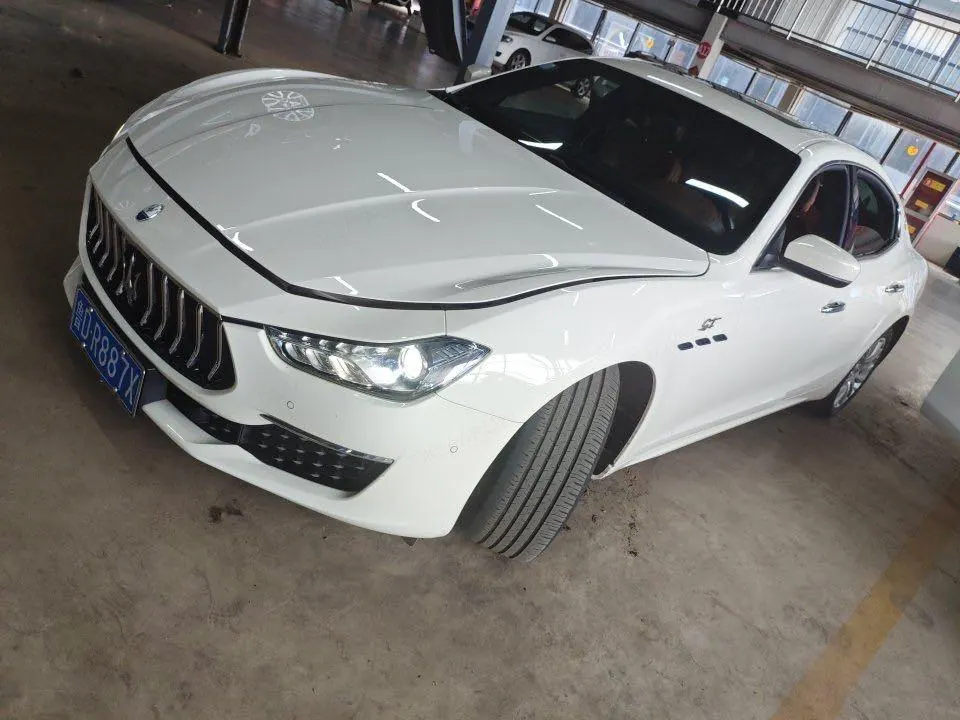 Open image lightbox: Maserati Ghibli (Imported) 2022 Ghibli 48V 2.0T GT Sharp Edition Automatic Gear