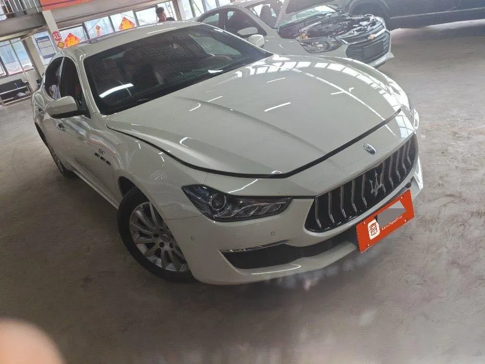Maserati Ghibli (Imported) 2022 Ghibli 48V 2.0T GT Sharp Edition Automatic Gear 2