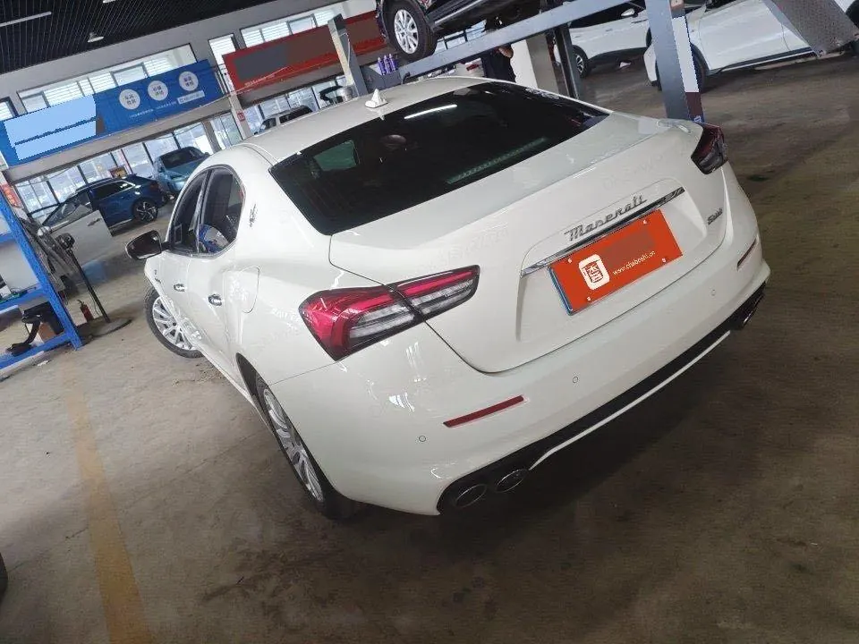 Maserati Ghibli (Imported) 2022 Ghibli 48V 2.0T GT Sharp Edition Automatic Gear 3