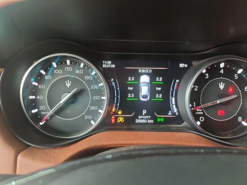 Maserati Ghibli (Imported) 2022 Ghibli 48V 2.0T GT Sharp Edition Automatic Gear 6