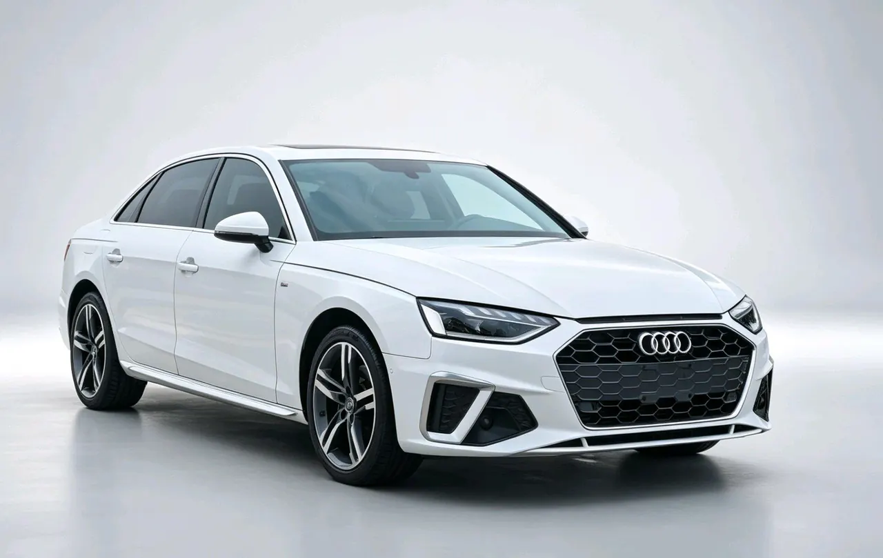 Audi 2022 A4L 2.0TFSI 40TFSI Fashion Dynamic Automatic 2