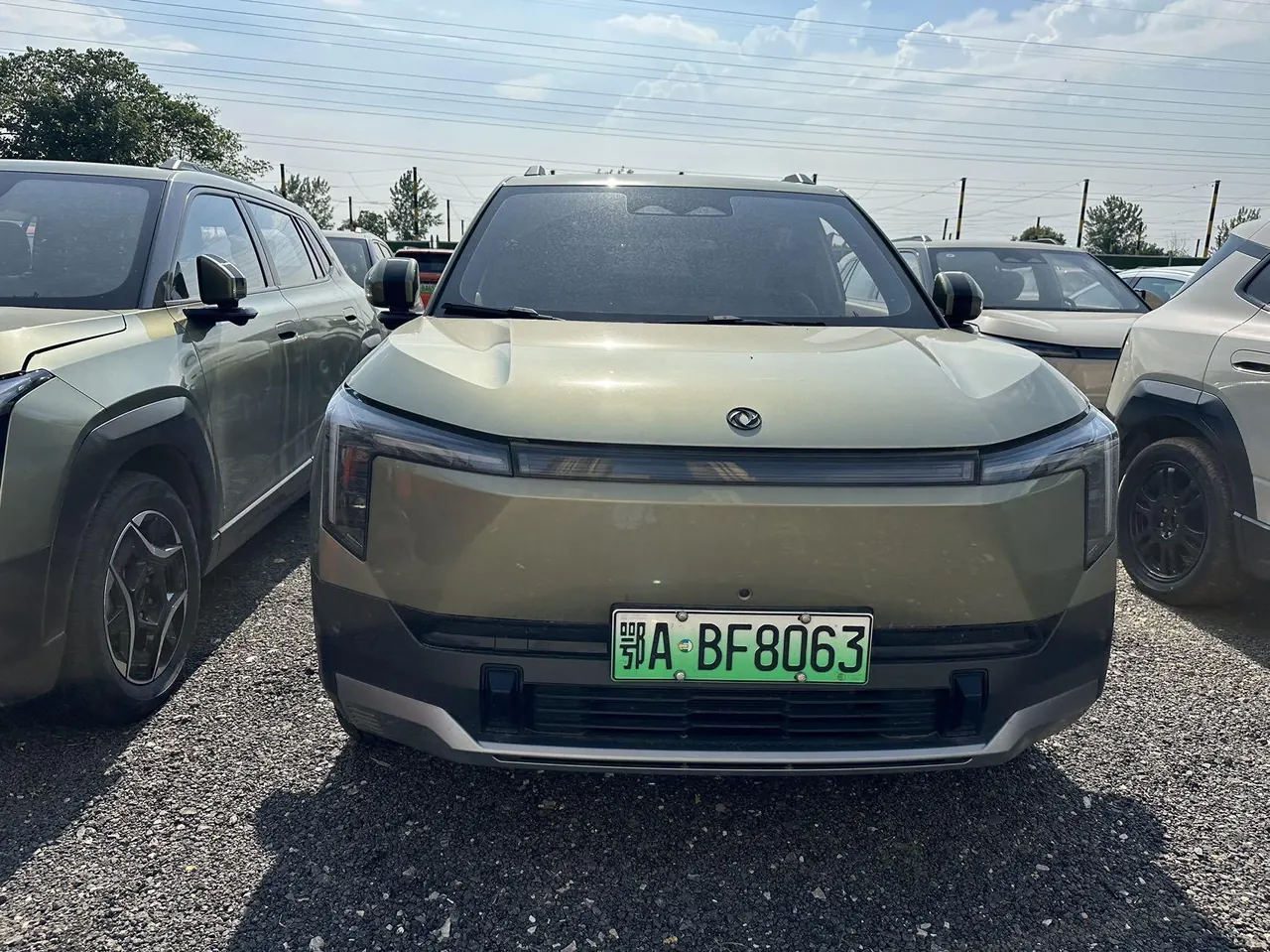 Dongfeng 2025 nano 06 471 Ultra automatic gear 2