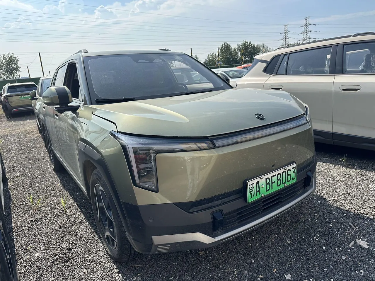 Dongfeng 2025 nano 06 471 Ultra automatic gear 3