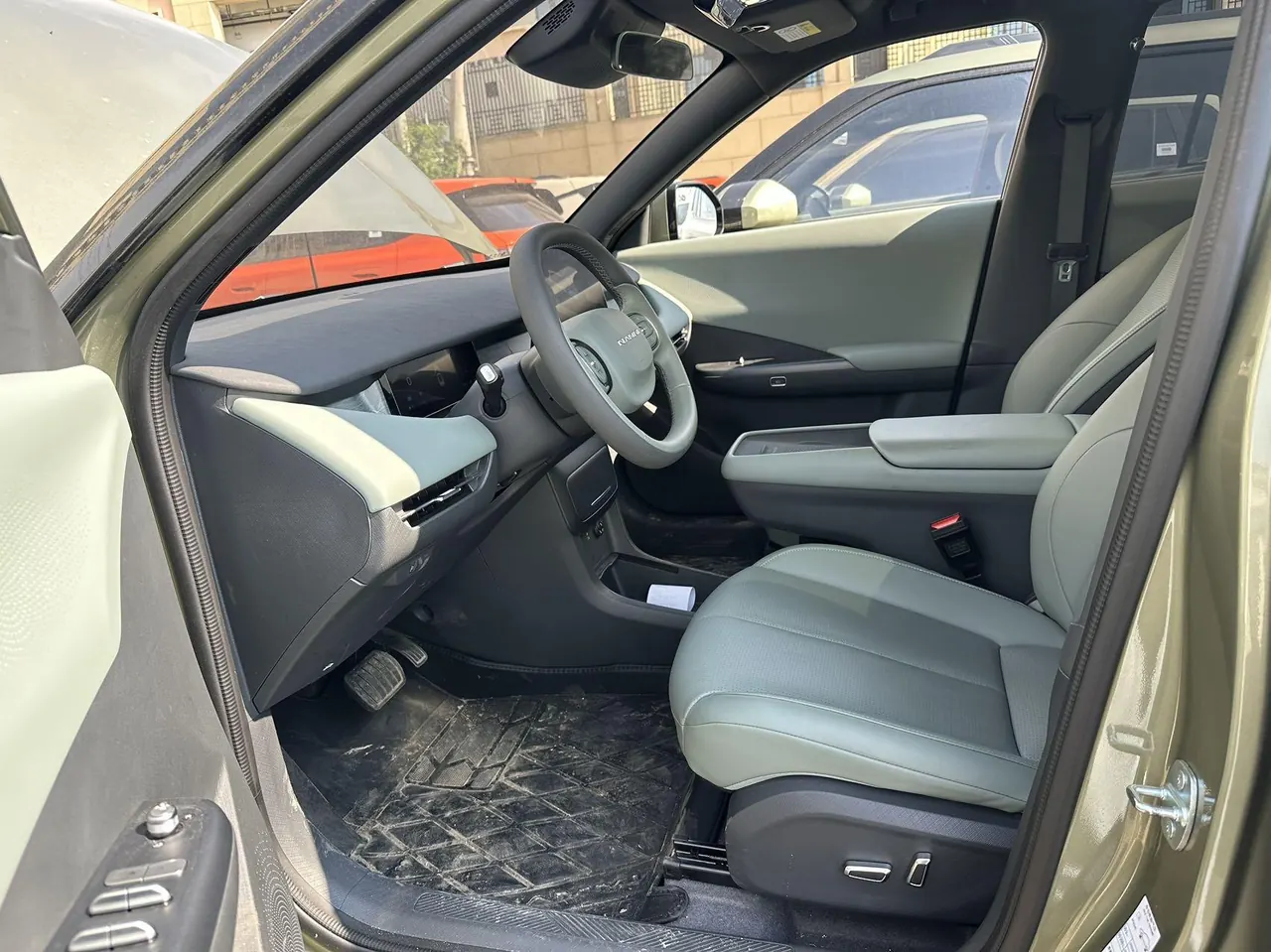 Dongfeng 2025 nano 06 471 Ultra automatic gear 8