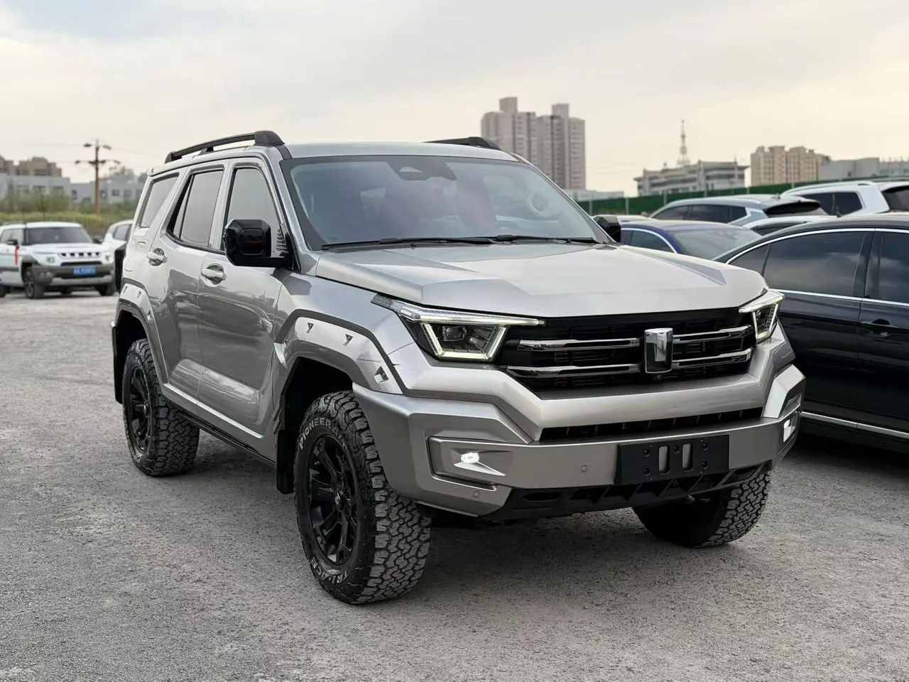 Tank 2023 Tank 400 Hi4-T 2.0T Super Edition Automatic Gear 3
