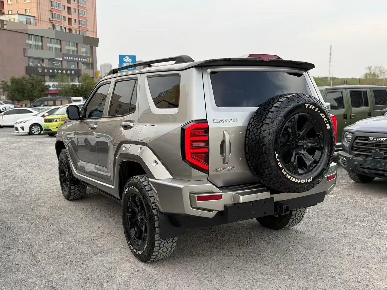 Tank 2023 Tank 400 Hi4-T 2.0T Super Edition Automatic Gear 7
