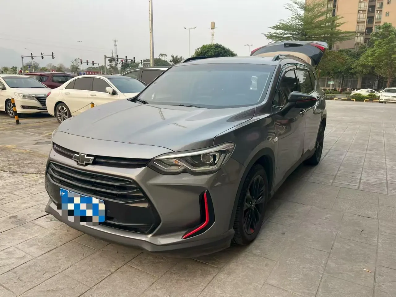 Открыть галерею: Chevrolet 2020 Volando 48V 1.3T Redline 530T Vertical Edition (52) Automatic Gear