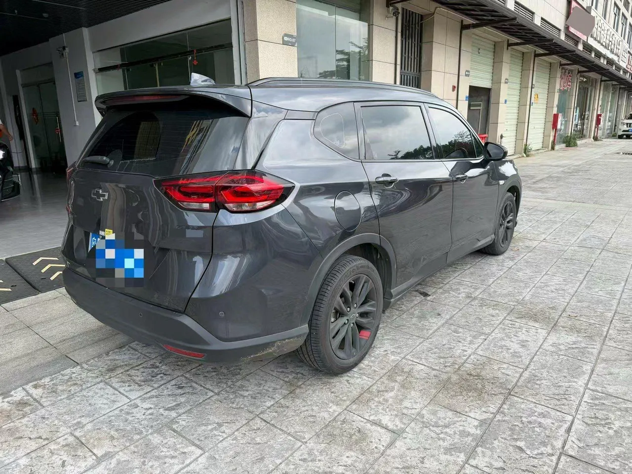 Chevrolet 2020 Volando 48V 1.3T Redline 530T Vertical Edition (52) Automatic Gear 5