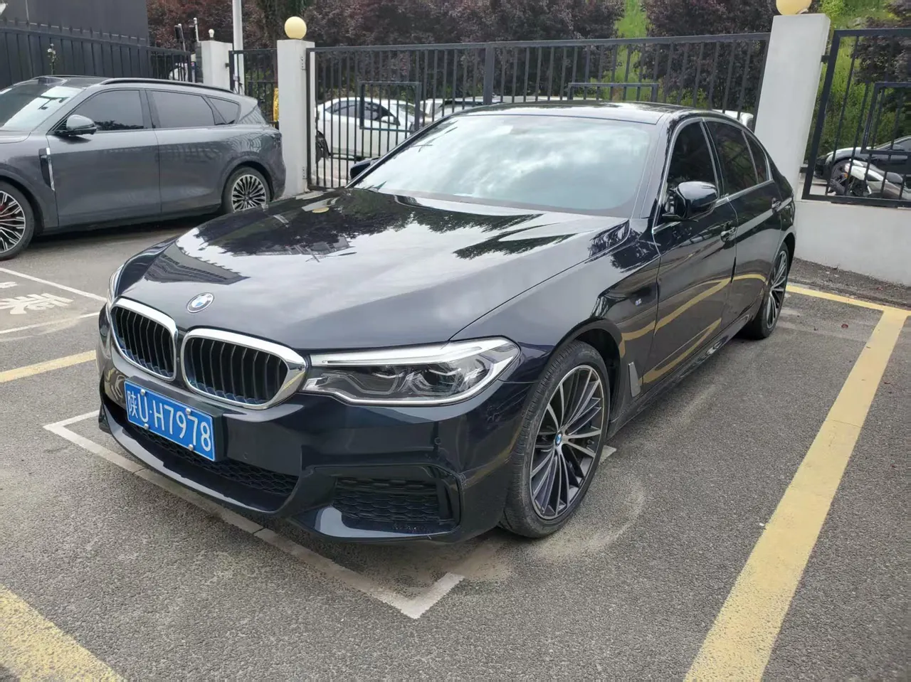 BMW 5 Series 2020 530Li 2.0T Leading M Sports Suit Automatic Gear - View 1