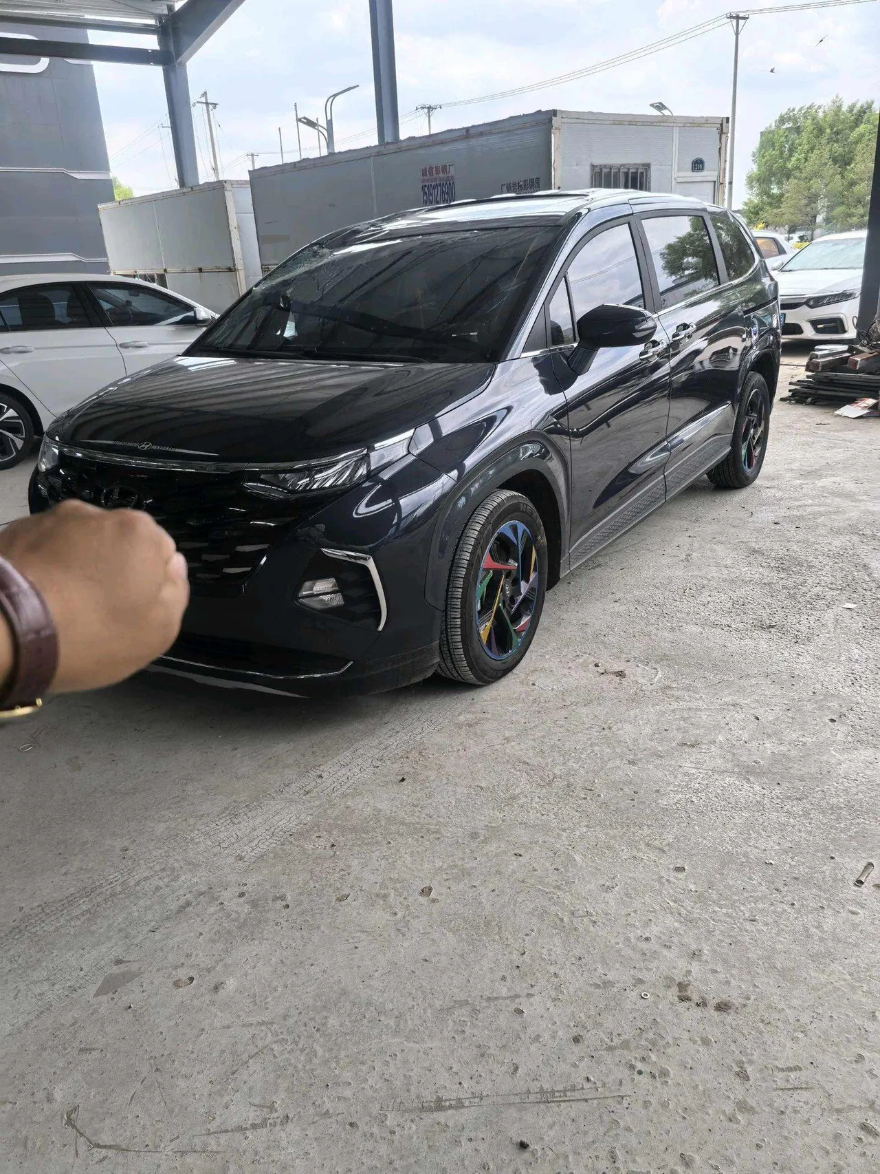 Hyundai 2024 Kusi Road 2.0TGDi 380TGDi LUX Premium Zhiai Distinguished Edition Automatic Gear - View 1