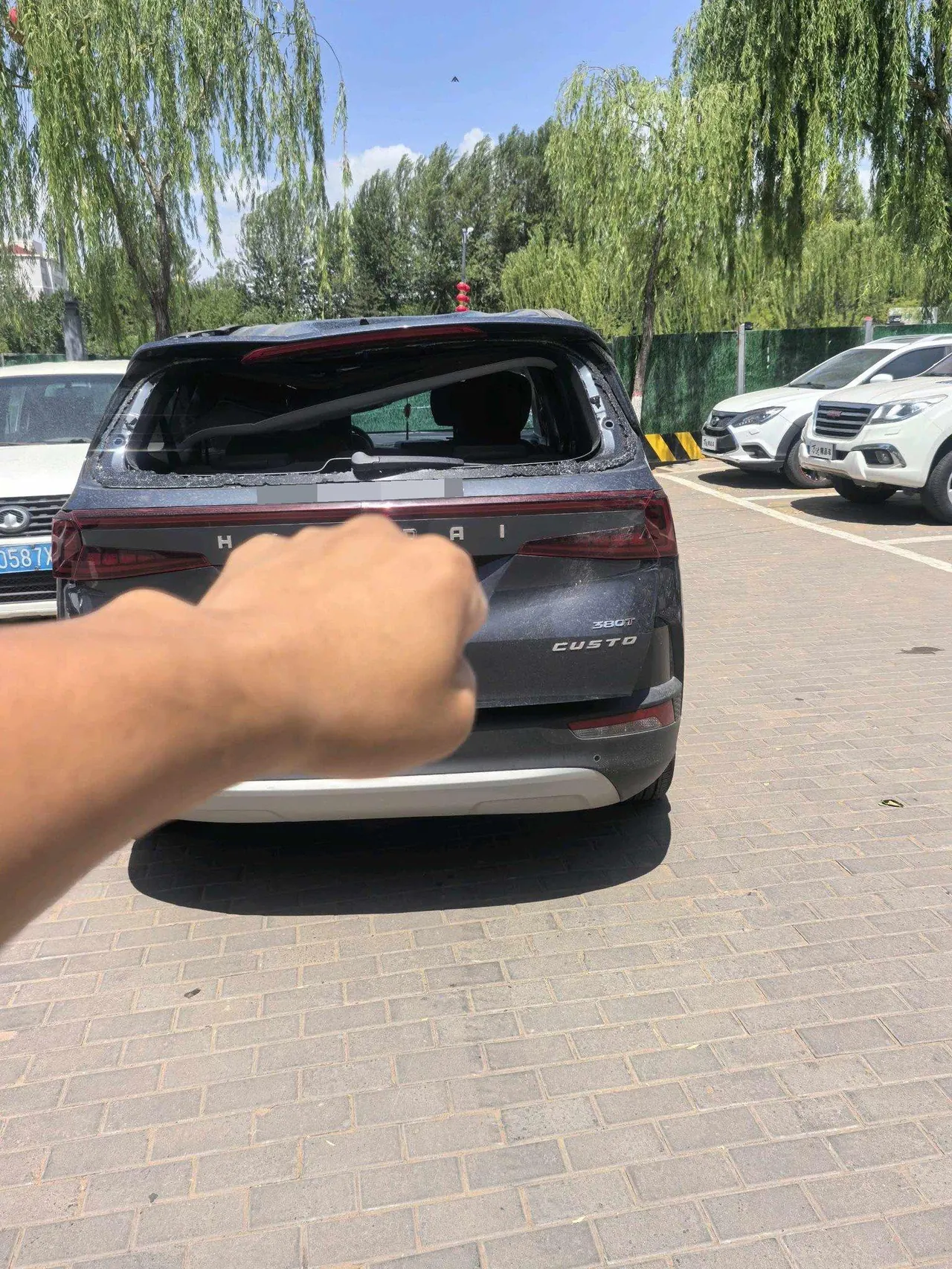 Hyundai 2024 Kusi Road 2.0TGDi 380TGDi LUX Premium Zhiai Distinguished Edition Automatic Gear 2