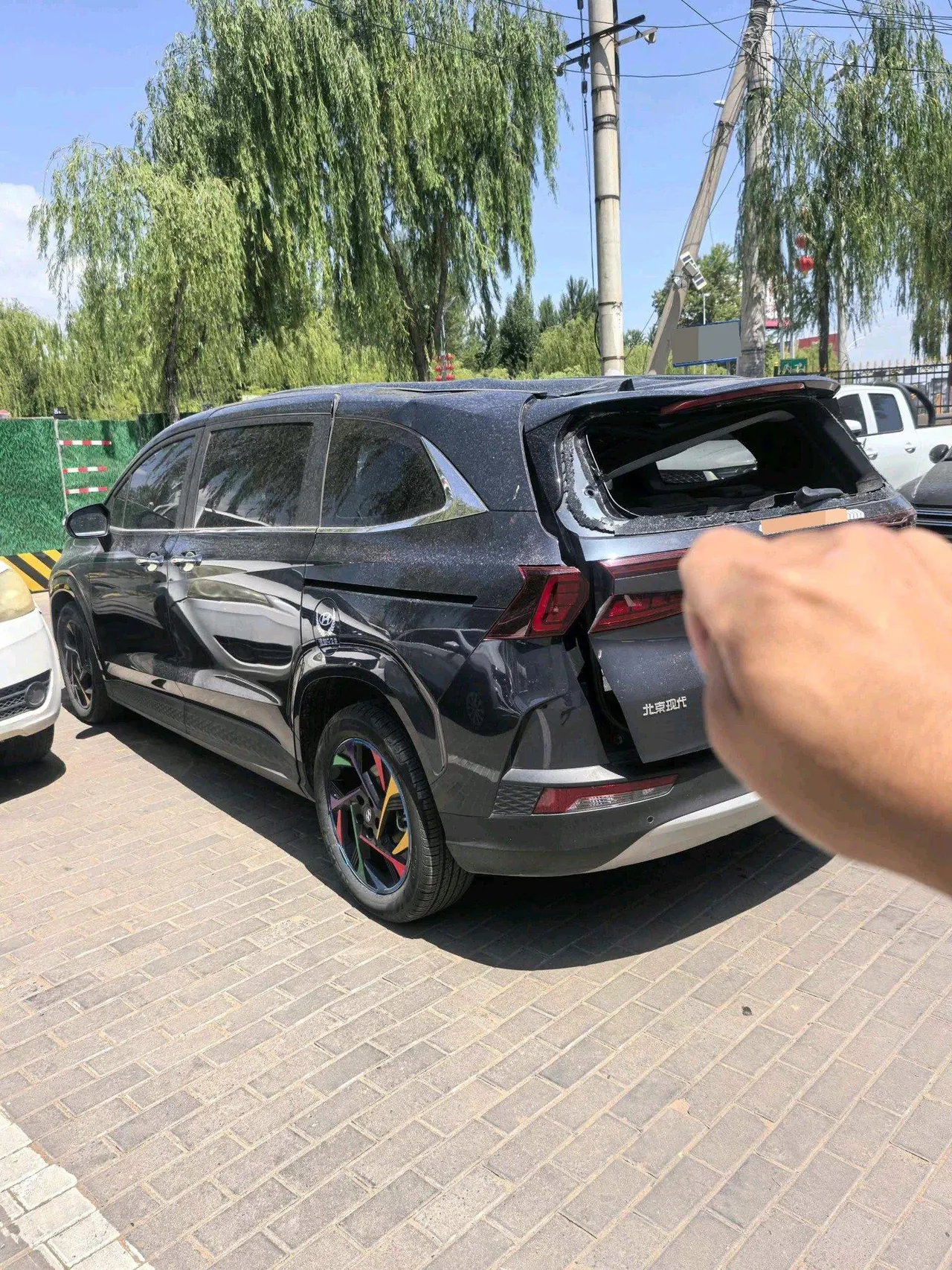 Hyundai 2024 Kusi Road 2.0TGDi 380TGDi LUX Premium Zhiai Distinguished Edition Automatic Gear 3