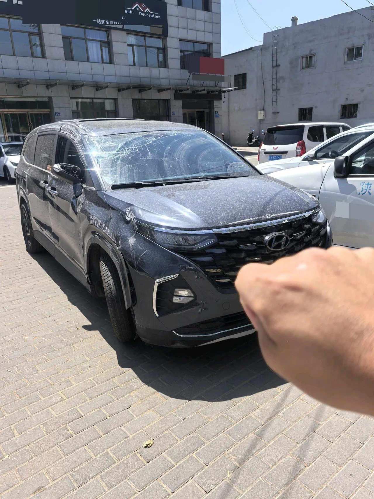 Hyundai 2024 Kusi Road 2.0TGDi 380TGDi LUX Premium Zhiai Distinguished Edition Automatic Gear 4