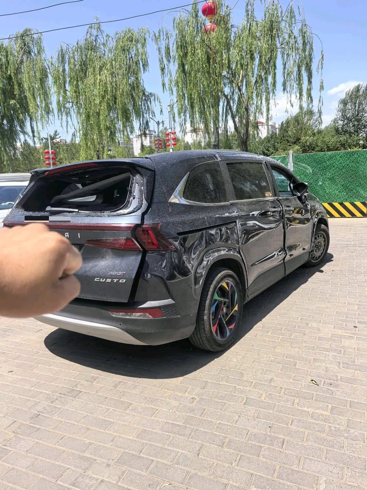 Hyundai 2024 Kusi Road 2.0TGDi 380TGDi LUX Premium Zhiai Distinguished Edition Automatic Gear 5