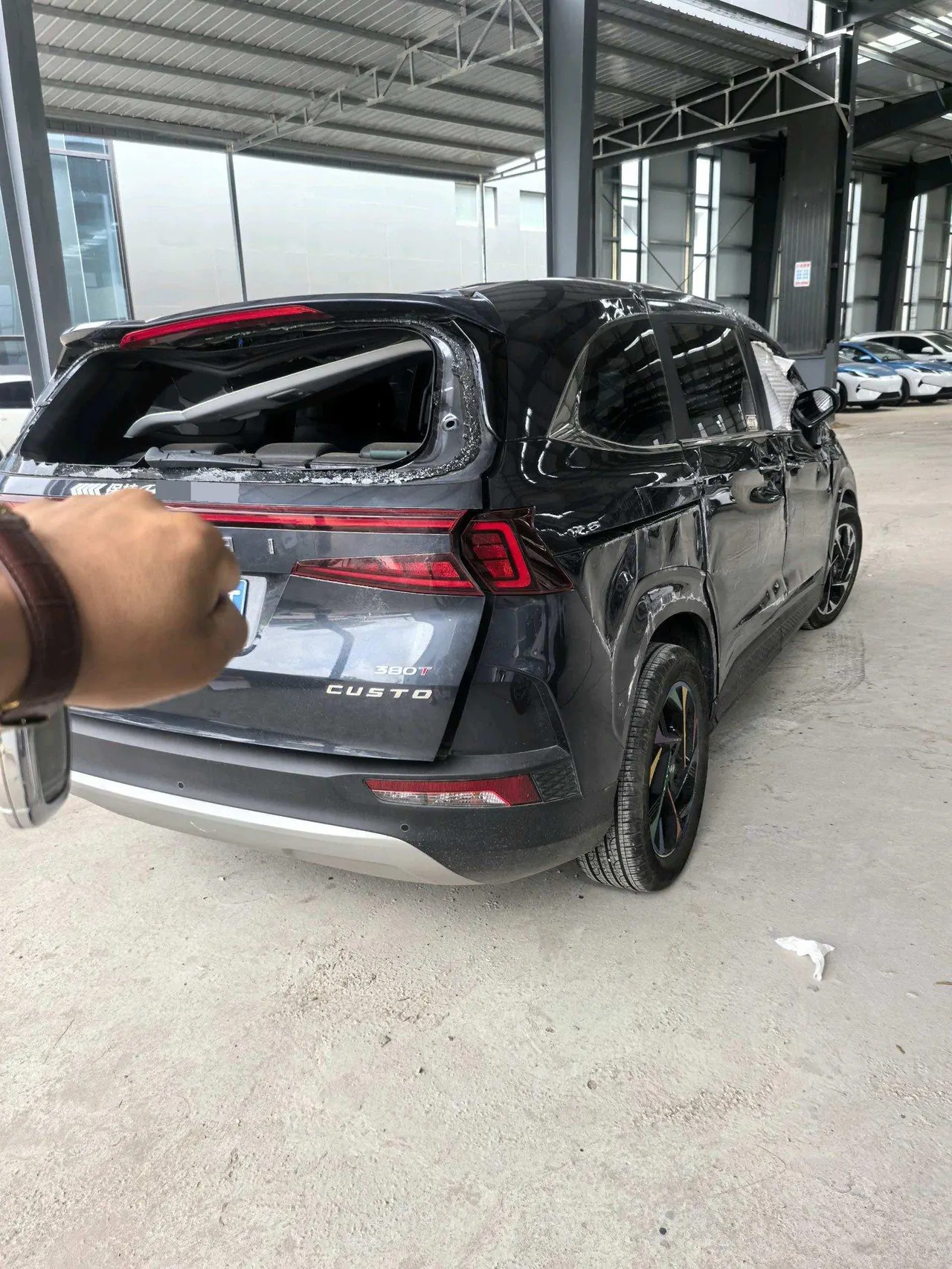 Hyundai 2024 Kusi Road 2.0TGDi 380TGDi LUX Premium Zhiai Distinguished Edition Automatic Gear 7