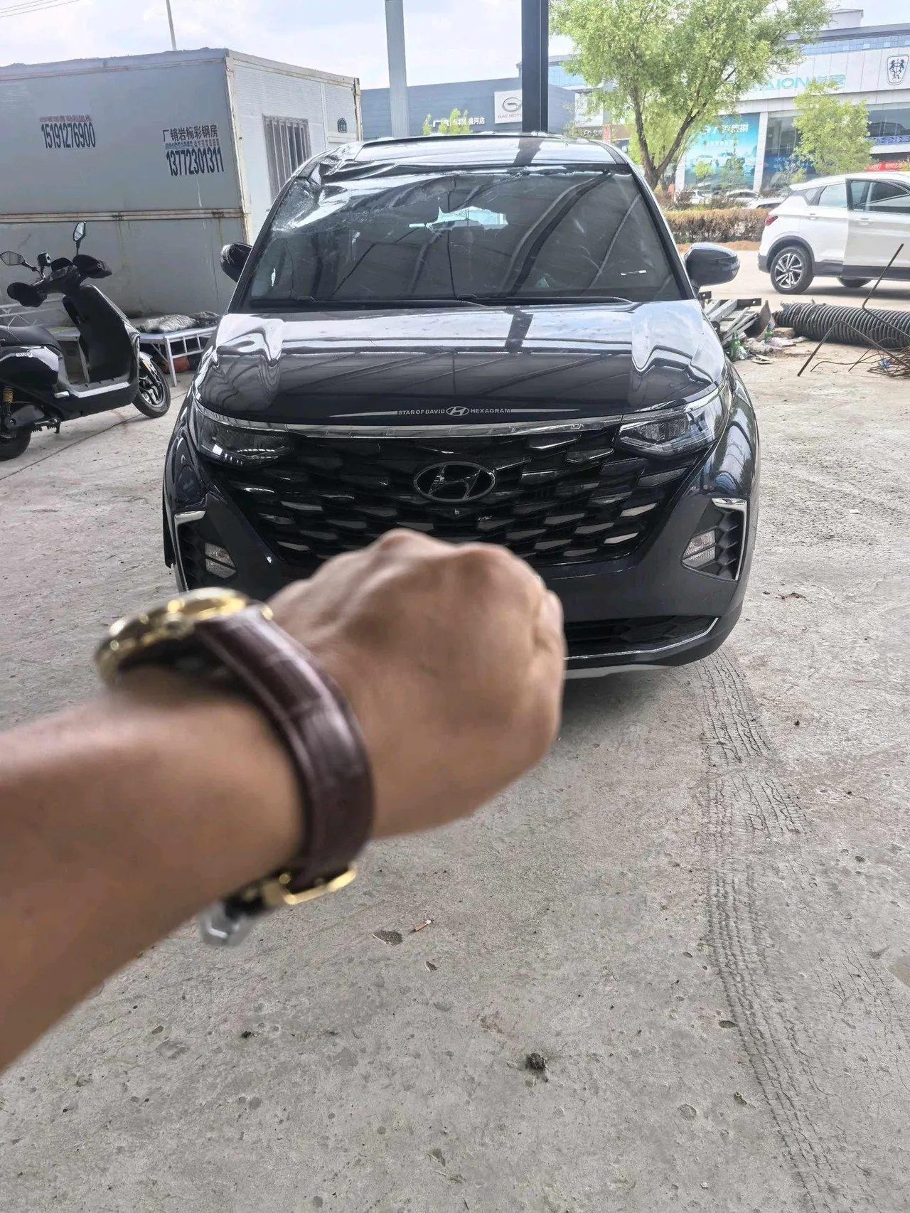 Hyundai 2024 Kusi Road 2.0TGDi 380TGDi LUX Premium Zhiai Distinguished Edition Automatic Gear 8