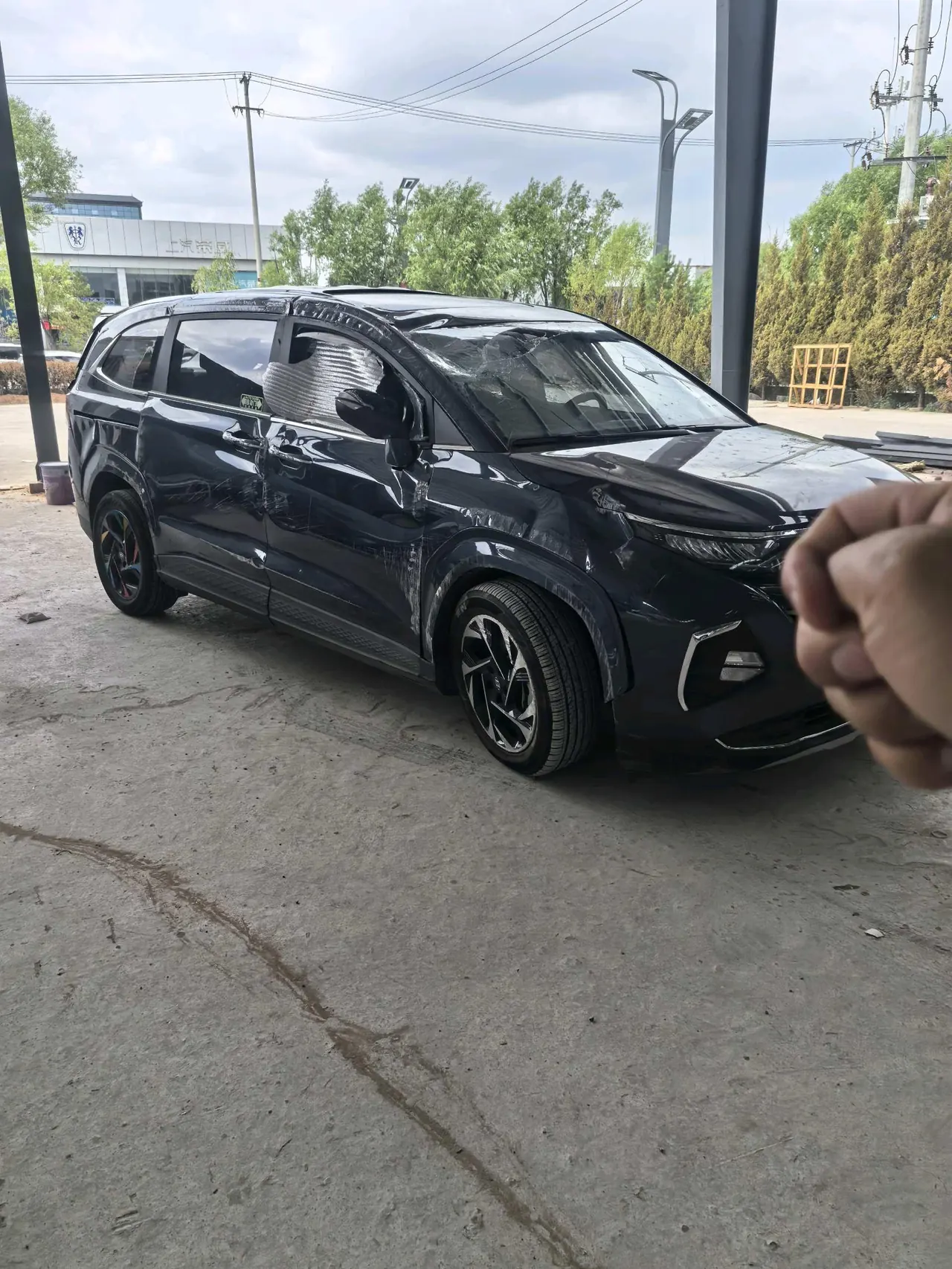 Hyundai 2024 Kusi Road 2.0TGDi 380TGDi LUX Premium Zhiai Distinguished Edition Automatic Gear 9