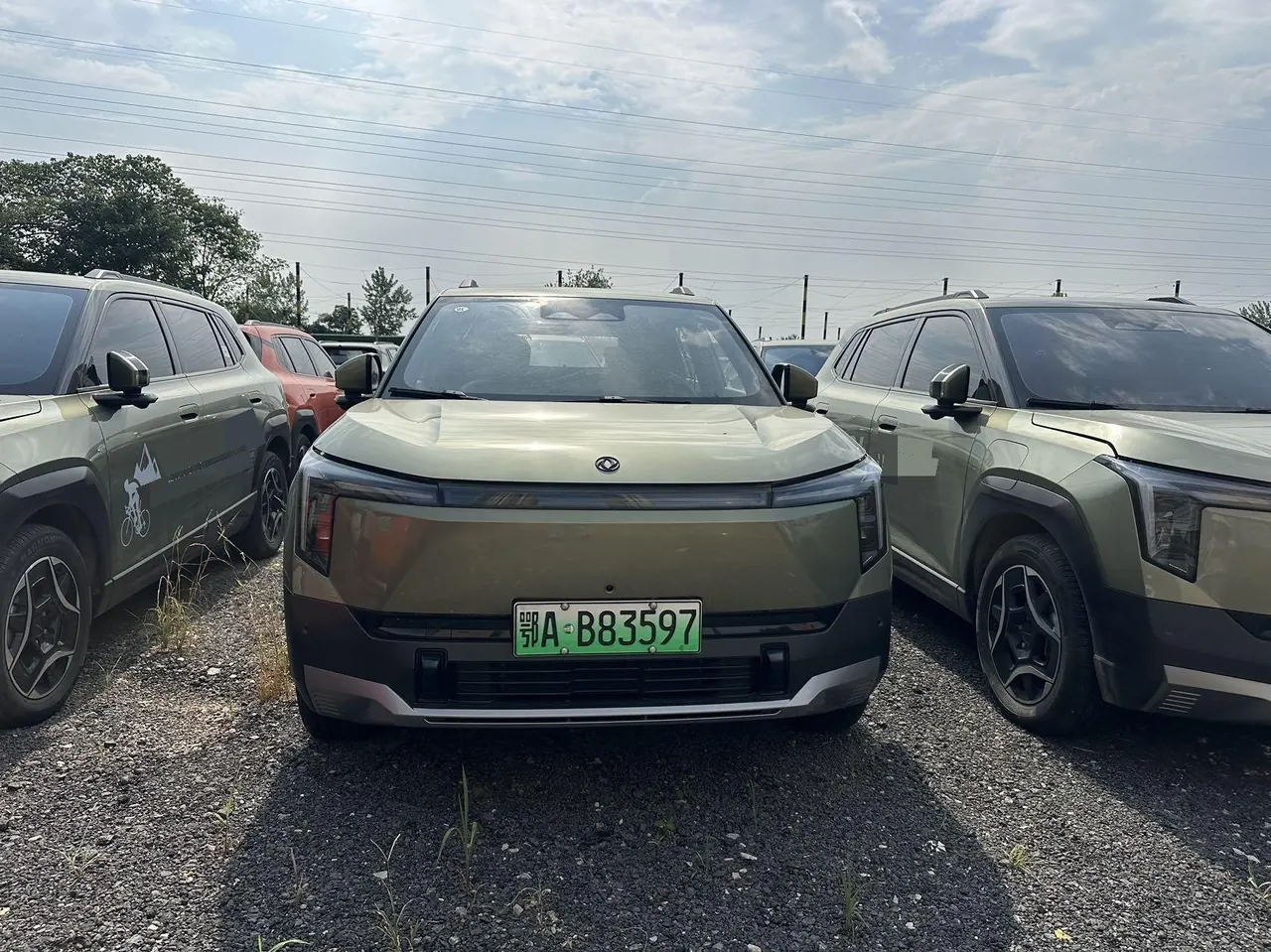 Dongfeng 2025 nano 06 471 Ultra automatic gear 3