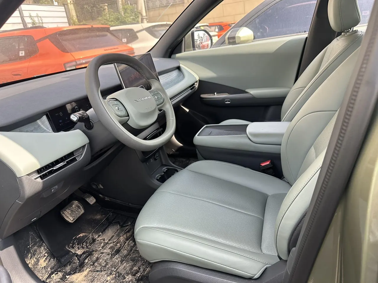 Dongfeng 2025 nano 06 471 Ultra automatic gear 5