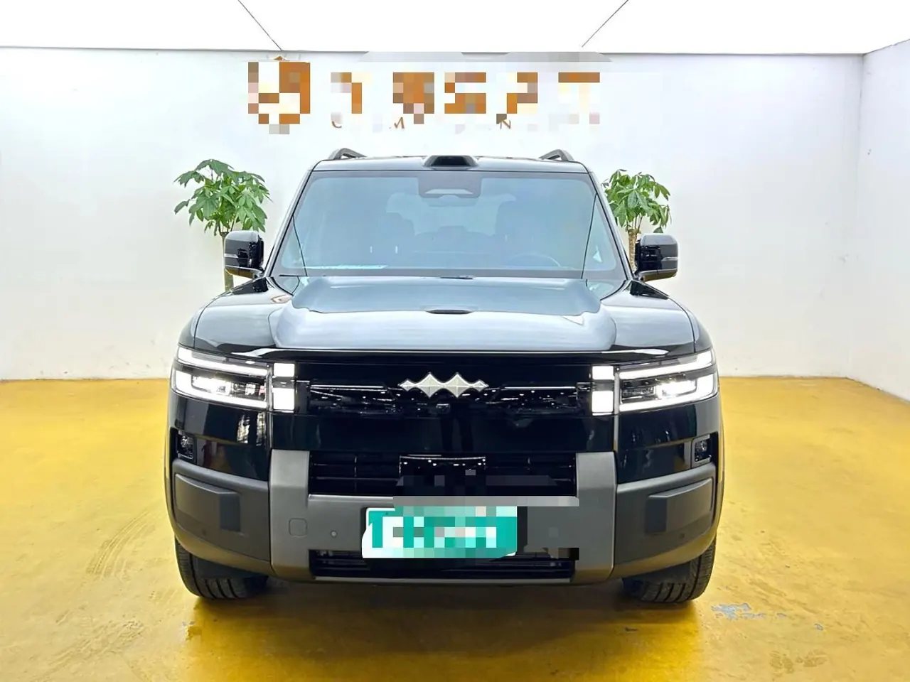 FangChengBao 2025 titanium 7 1.5T stepless 190KM four-wheel drive Ultra version of automatic gear 2