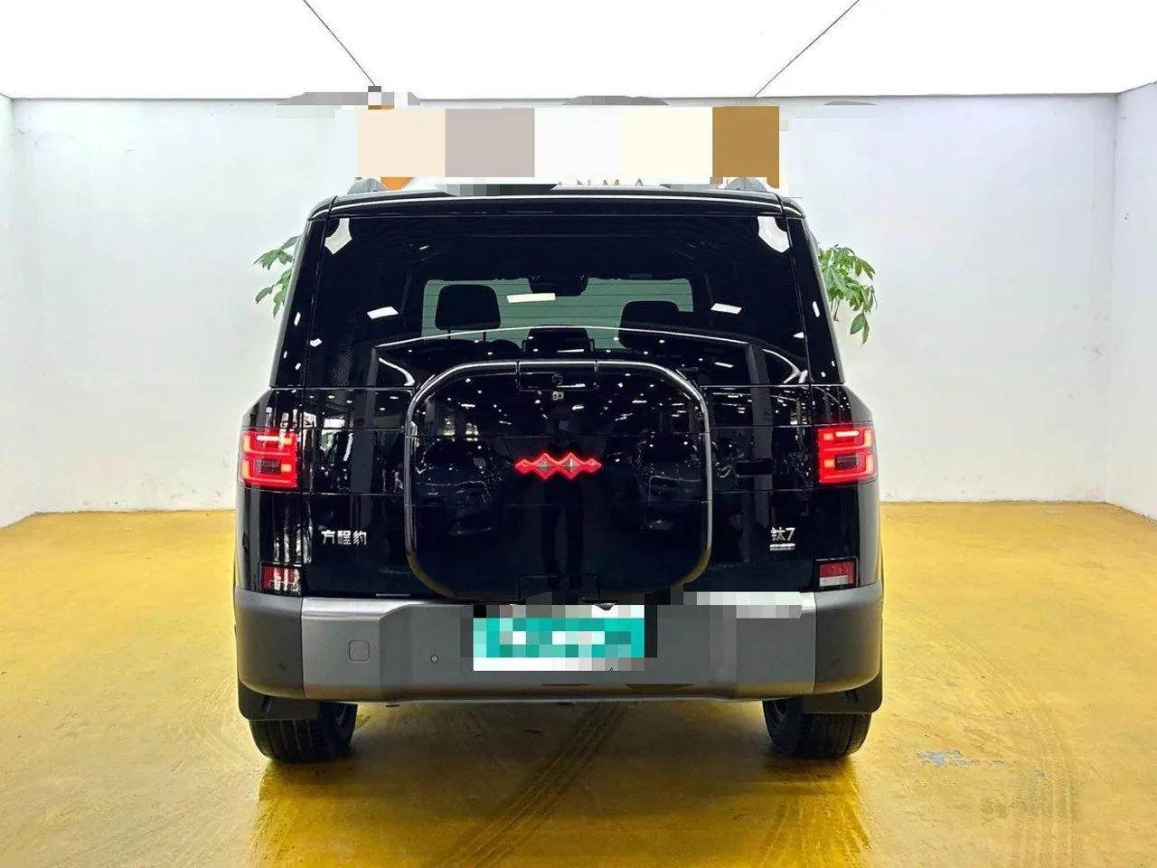 FangChengBao 2025 titanium 7 1.5T stepless 190KM four-wheel drive Ultra version of automatic gear 9