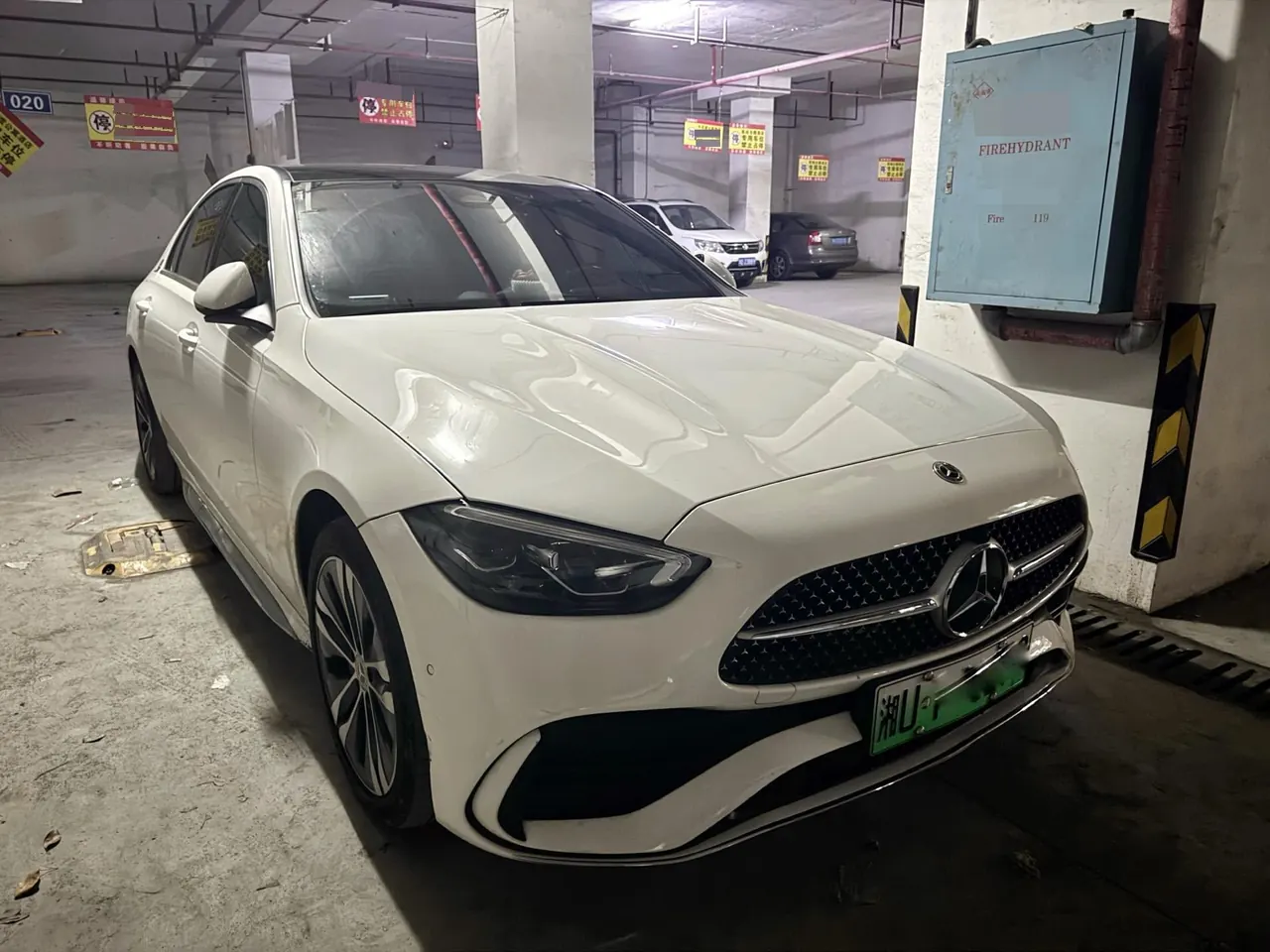 Mercedes Benz Class C 2024 C 350 e L 2.0T (changed) automatic gear 2
