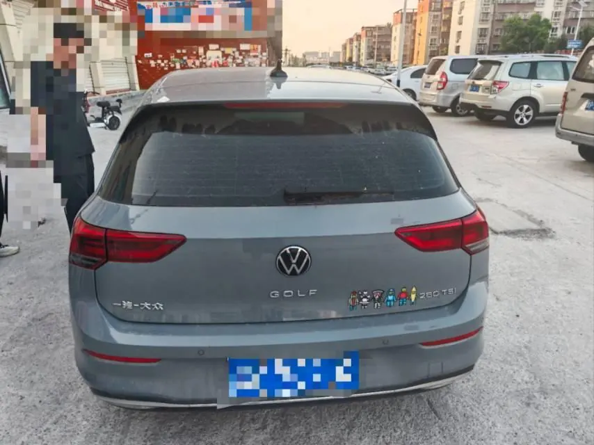 Volkswagen 2024 Golf 8 PRO 1.4TSI 280TSI 50 Year Legendary Automatic 6