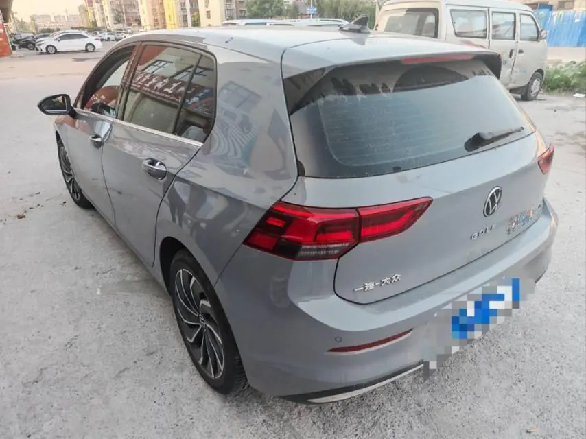 Volkswagen 2024 Golf 8 PRO 1.4TSI 280TSI 50 Year Legendary Automatic 7