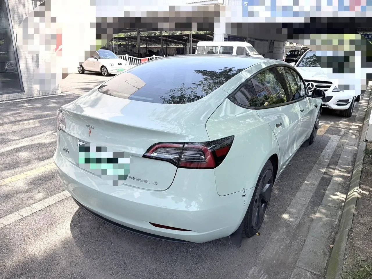 Tesla 2022 Model 3 rear-wheel drive version of automatic transmission 6
