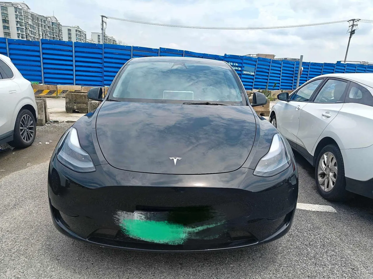 Tesla 2022 Model Y rear-wheel drive version (facelift) automatic gear 2