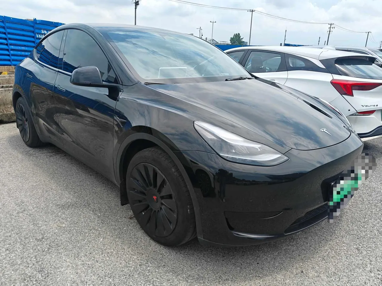 Tesla 2022 Model Y rear-wheel drive version (facelift) automatic gear 3