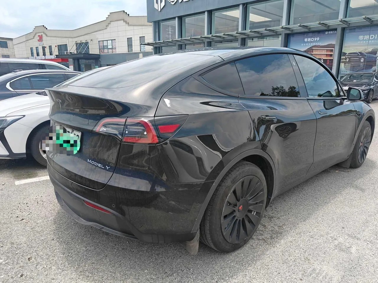 Tesla 2022 Model Y rear-wheel drive version (facelift) automatic gear 6