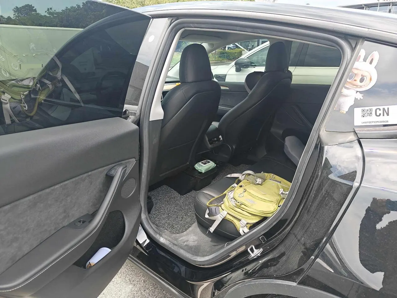 Tesla 2022 Model Y rear-wheel drive version (facelift) automatic gear 8