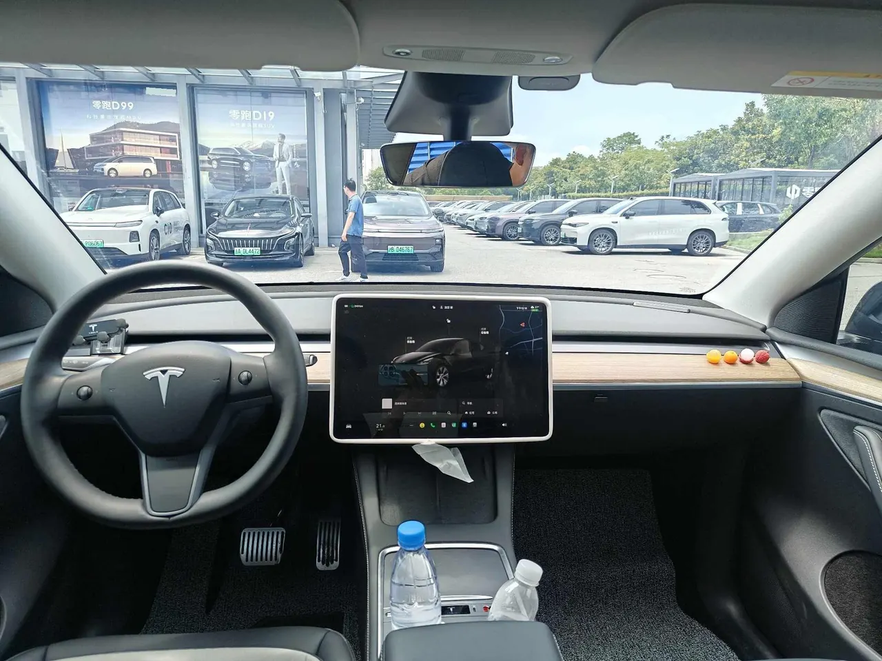 Tesla 2022 Model Y rear-wheel drive version (facelift) automatic gear 9