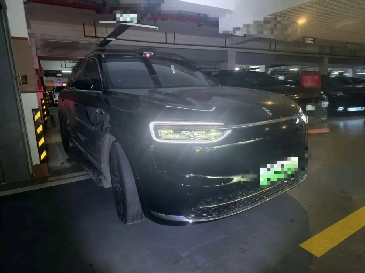 AITO 2026 AITO M7 extended range Ultra 4-wheel drive version 5 (192-line laser Radar) automatic gear 3