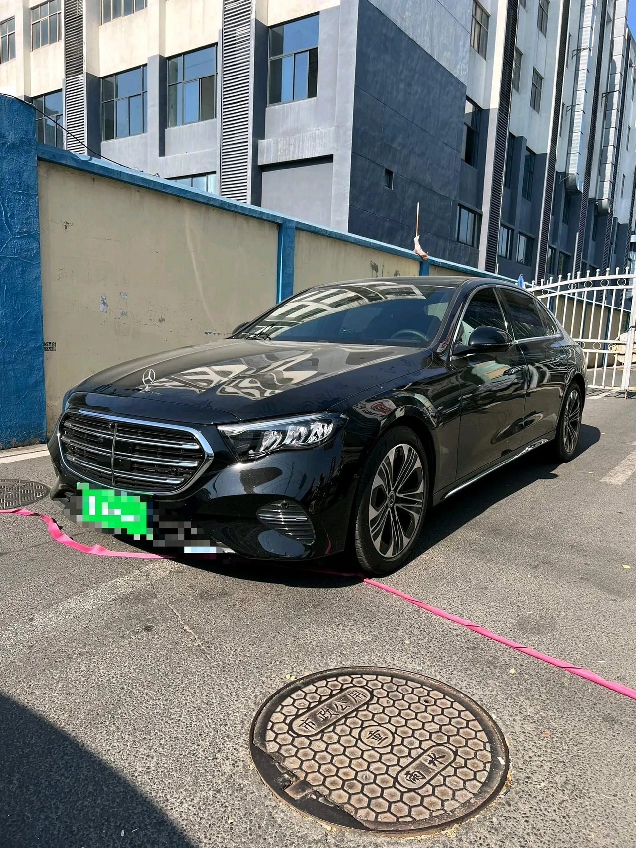 Open image lightbox: Mercedes Benz E-Class 2026 model E 300 L 48V 2.0T Luxury Edition Automatic