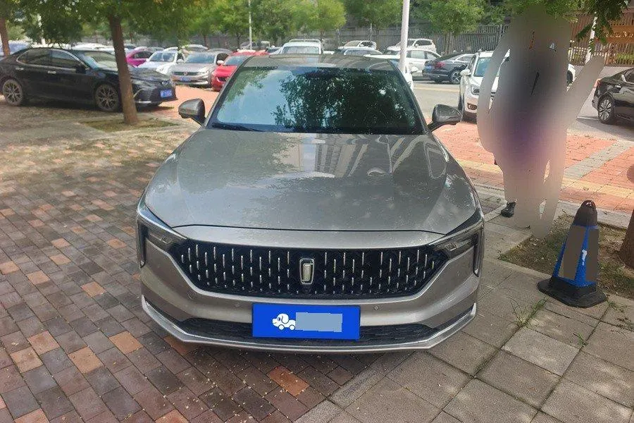 Bestune 2023 B70 1.5T enjoy automatic gear 2