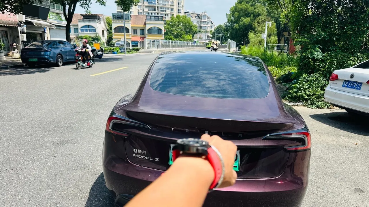Tesla 2023 Model 3 Rejuvenation Edition Rear Wheel Drive Automatic Transmission 4