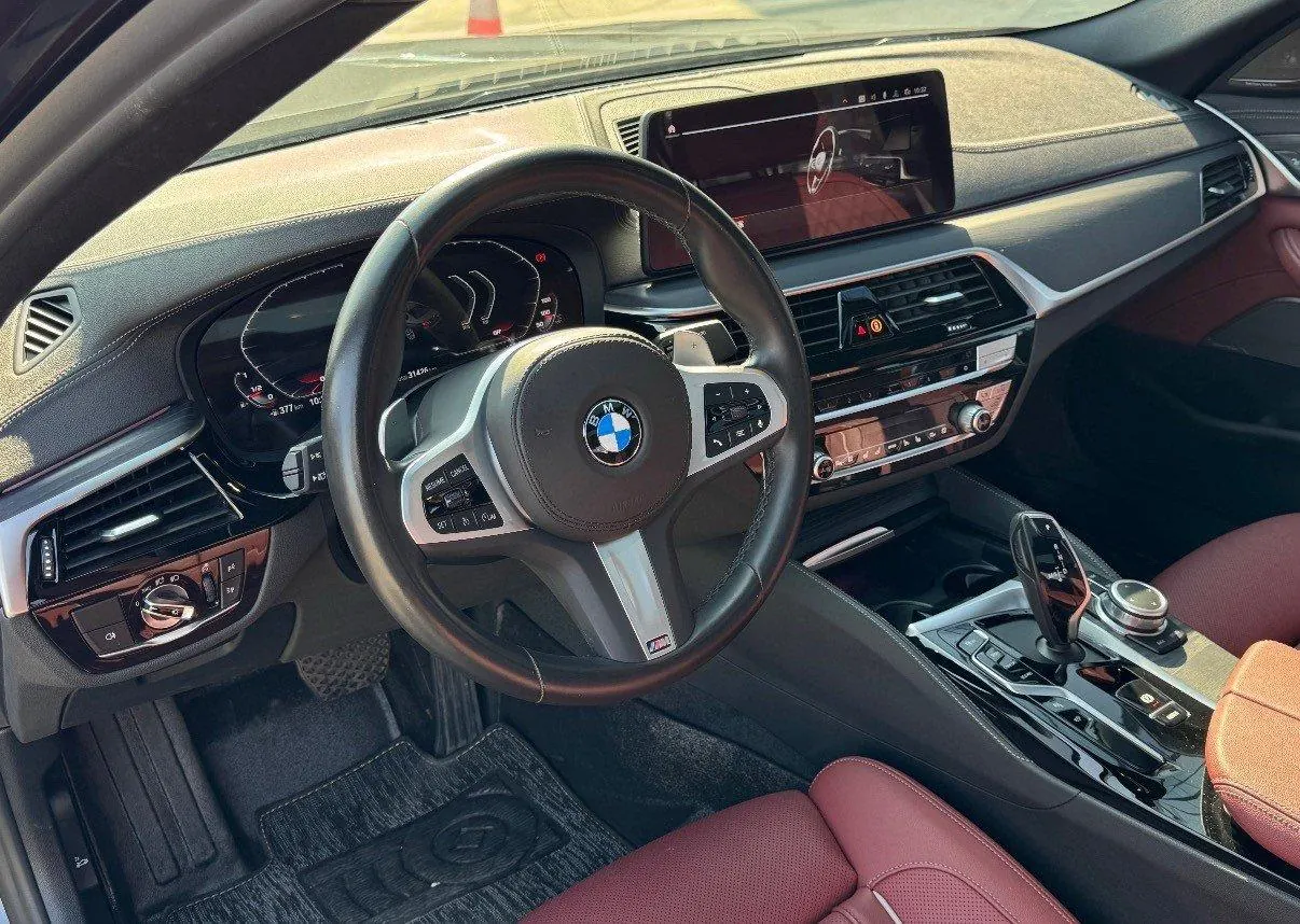 BMW 5 Series 2022 530Li 2.0T Exclusive M Sports Suit (Change 3) Automatic Gear 8