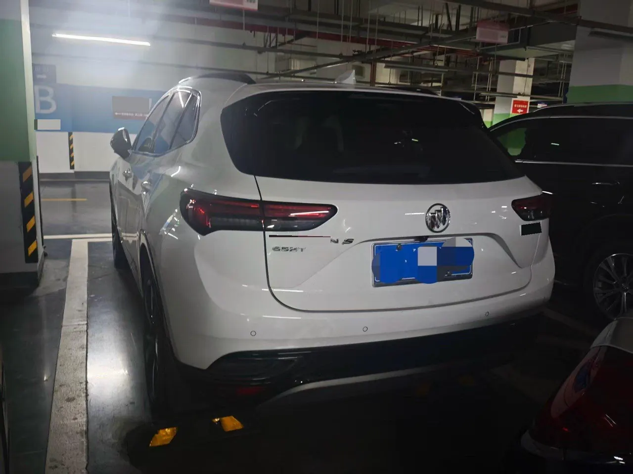 Buick 2020 Angkewei S 2.0T 652T Two-Drive Limited S Sports Edition Automatic Gear 6