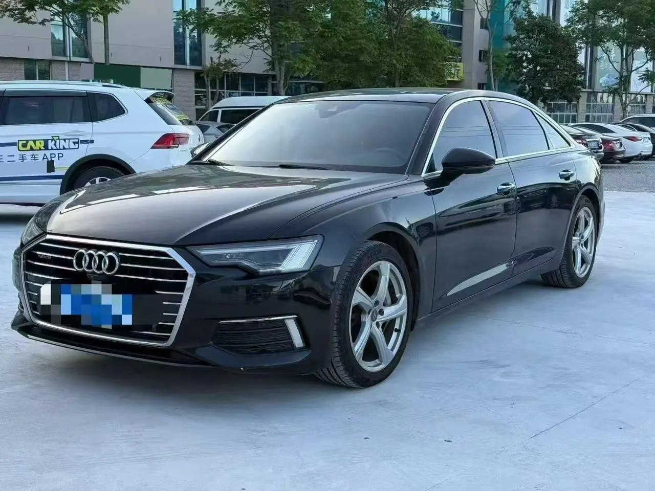 Audi 2020 A6L 48V 3.0TFSI 55TFSI Quattro enjoy elegant automatic gear - View 1