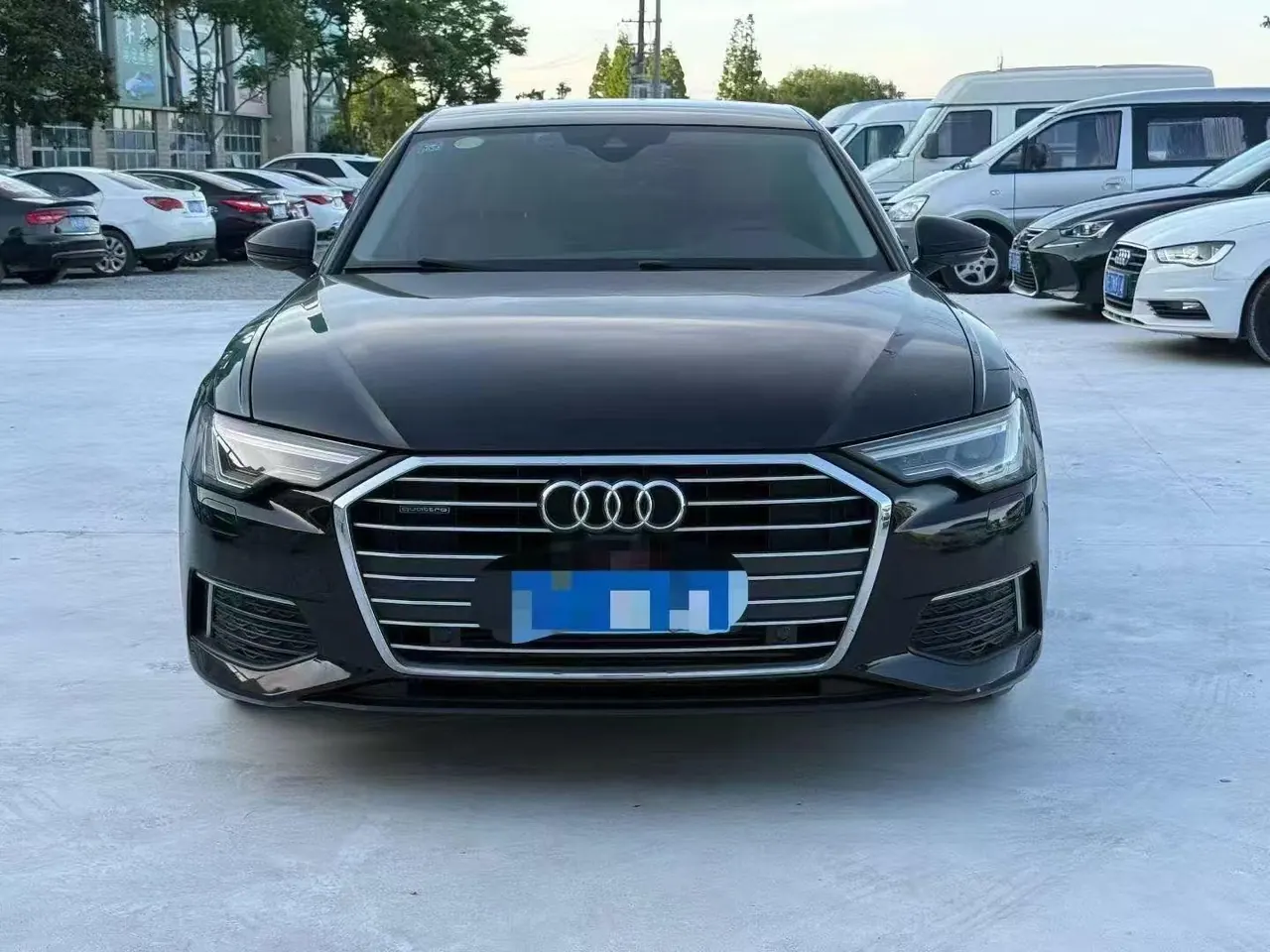 Audi 2020 A6L 48V 3.0TFSI 55TFSI Quattro enjoy elegant automatic gear 4