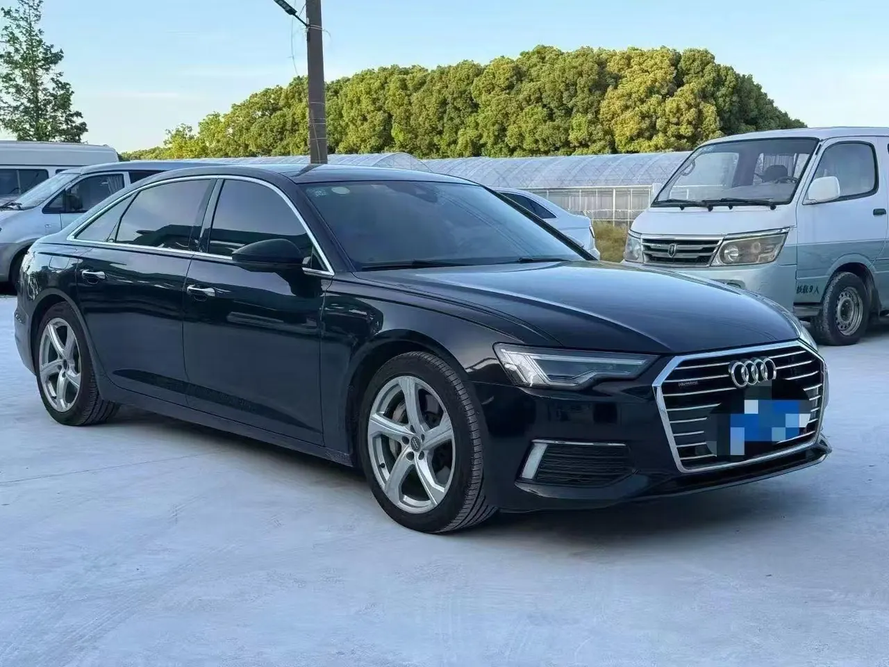 Audi 2020 A6L 48V 3.0TFSI 55TFSI Quattro enjoy elegant automatic gear 5